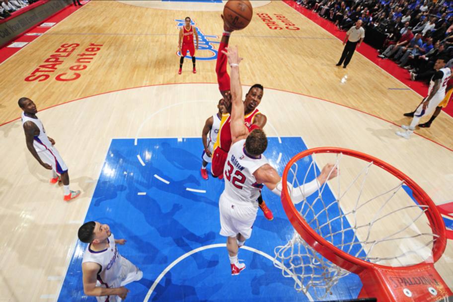 Houston Rockets vs Los Angeles Clippers (Nbae/Getty)
